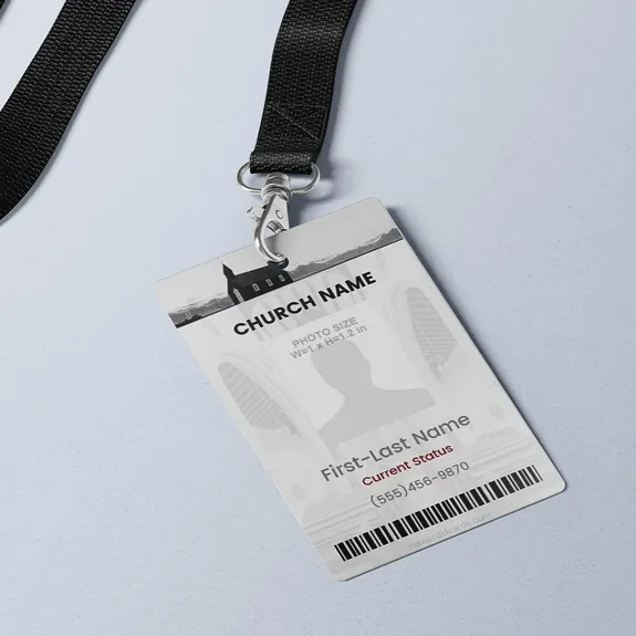 Lanyards & ID Cards Custom Name Badges