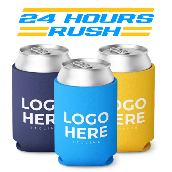 Can Coolers 24 Hours Rush Can Coolers