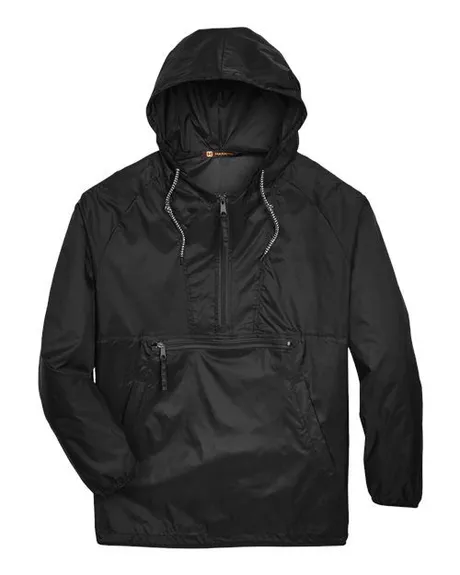 Apparel - Harriton Adult Packable Nylon Jacket