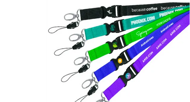 Nylon vs Polyester Lanyards: The Difference Between Nylon and Polyester Lanyards