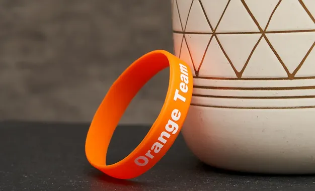 Silicone vs Vinyl Wristbands Comparison