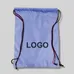 Economical Drawstring Backpack - 4
