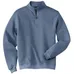 Port Authority Flatback Rib Quarter-Zip Pullover - Dark/All