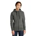New Era Ladies French Terry Full-Zip Hoodie- Dark/All