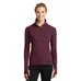 Sport-Tek Ladies Sport-Wick Stretch Half-Zip Pullover - Dark/All