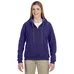 Gildan Heavy Blend Ladies 8 oz. Vintage Classic Full Zip Hood - Dark/All