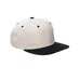 Yupoong 6-Panel Structured Flat Visor Classic Snapback Cap