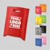 Die Cut Handle Tradeshow Nonwoven Tote Bag-BG