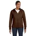 Econscious Women's Organic/Recycled Full-Zip Hoodie - Dark/All