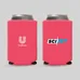 Budget Can Cooler Holder One Color Imprint  