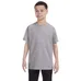 Gildan Youth Heavyweight Cotton Tee - Light/Heather