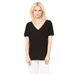 Bella Ladies' Slouchy V-Neck T-Shirt