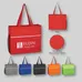 NON-WOVEN WAVE DESIGN TOTE BAG 