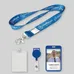 Price Saver Lanyard with Lobster Claw-A