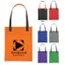 NON-WOVEN TURNABOUT BROCHURE TOTE BAG