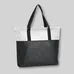 NON-WOVEN ZIPPERED TOTE BAG  