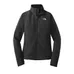 The North Face Ladies Apex Barrier Soft Shell Jacket - Dark/All