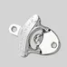 Custom Silver Bottle Openers