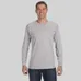 Hanes 6 oz. Tagless Long-Sleeve T-Shirt - Light/Heather