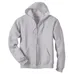 Hanes 7.8 oz. 50/50 ComfortBlend Full-Zip Hoodie - Light/Heather