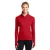 Sport-Tek Ladies Sport-Wick Stretch Half-Zip Pullover - Dark/All
