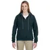Gildan Heavy Blend Ladies 8 oz. Vintage Classic Full Zip Hood - Dark/All