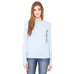 Bella Women's Long-Sleeve Crew Neck Jersey T-Shirt - Dark/Colors
