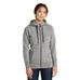 New Era Ladies French Terry Full-Zip Hoodie- Dark/All