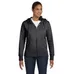 Econscious Women's Organic/Recycled Full-Zip Hoodie - Dark/All