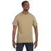 Hanes Authentic Tagless Tee - Dark/Color