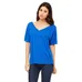 Bella Ladies' Slouchy V-Neck T-Shirt