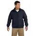 Harriton Unisex Fleece Lined Nylon Jacket - Dark/All
