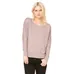 Bella Ladies' Flowy Long-Sleeve Off Shoulder T-Shirt