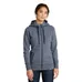New Era Ladies French Terry Full-Zip Hoodie- Dark/All