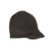 Big Accessories Knit Cap with Bill - Dark/All