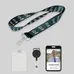 1 inch Polyester Lanyard-B