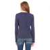 Bella Women's Long-Sleeve Crew Neck Jersey T-Shirt - Dark/Colors