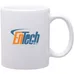11 oz. C-Handle Mug - White 