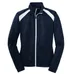 Sport-Tek Ladies Tricot Track Jacket - Dark/All