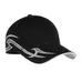 Port Authority Racing Cap with Sickle Flames - Dark/All
