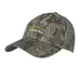 Camouflage Cap with Safety Orange Sandwich Bill