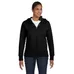 Econscious Women's Organic/Recycled Full-Zip Hoodie - Dark/All