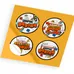 Custom Vinyl Sticker Sheets