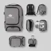 RFID COMPUTER BACKPACK AND BRIEFCASE