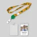 Polyester/Badge Reel/Metal Clip Lanyard Combo-B