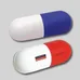 Pill Capsule Stress Reliever