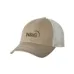 Mega Cap Heavy Cotton Twill Front Trucker Cap