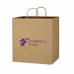 KRAFT PAPER BROWN SHOPPING BAGs