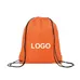Price Saver Polyester Drawstring Backpack - ET