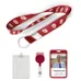 1/2 inch Price Saver Lanyard with O Ring-B